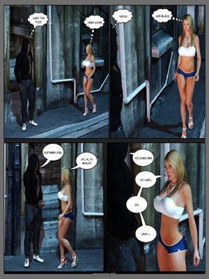 Blacknwhite – I Need A Phone 06 Interracial Comics comics