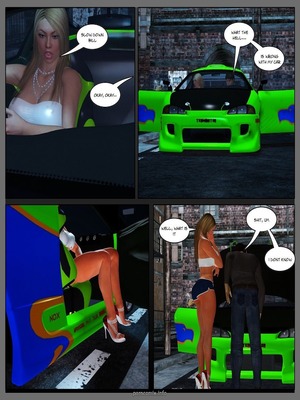 Blacknwhite – I Need A Phone 10 Interracial Comics comics