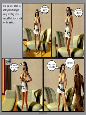 Blacknwhite – Night Meetings 1 05 Interracial Comics comics