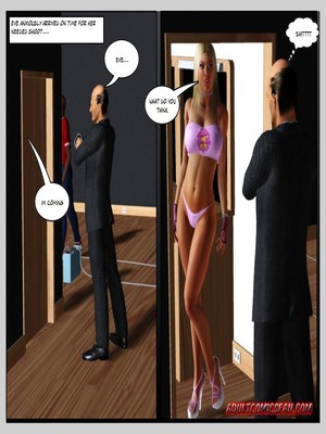 Blacknwhite – The Birth of a Star 09 Interracial Comics comics