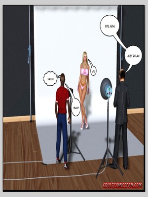 Blacknwhite – The Birth of a Star 12 Interracial Comics comics