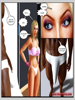 Blacknwhite – The Birth of a Star 20 Interracial Comics comics