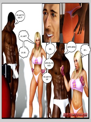 Blacknwhite – The Birth of a Star 21 Interracial Comics comics