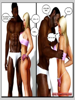 Blacknwhite – The Birth of a Star 23 Interracial Comics comics