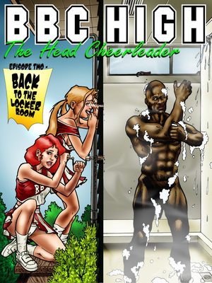 Porn Comics - BlacknWhite- BBC High- The Head Cheerleader 2 Interracial Comics