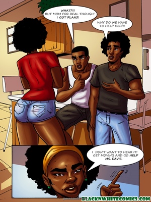 BlacknWhite- Love Thy Neighbor 05 Interracial Comics comics