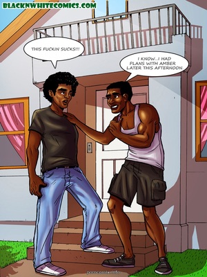 BlacknWhite- Love Thy Neighbor 07 Interracial Comics comics