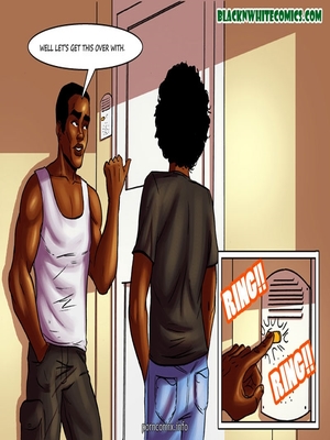 BlacknWhite- Love Thy Neighbor 08 Interracial Comics comics