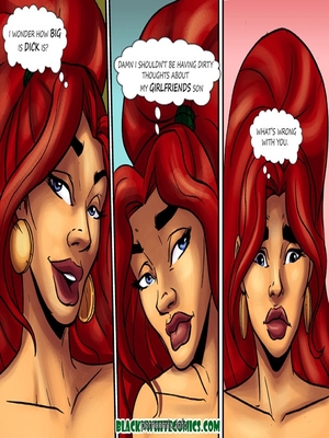 BlacknWhite- Love Thy Neighbor 15 Interracial Comics comics