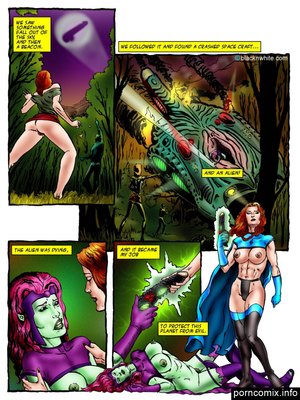 BlacknWhite- Super MILF 06 Interracial Comics comics