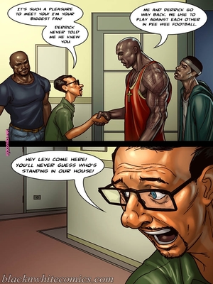 BlacknWhite- The Poker Game 2 04 Interracial Comics comics