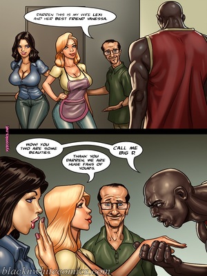 BlacknWhite- The Poker Game 2 05 Interracial Comics comics