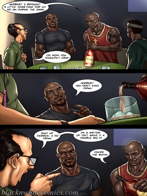 BlacknWhite- The Poker Game 2 06 Interracial Comics comics