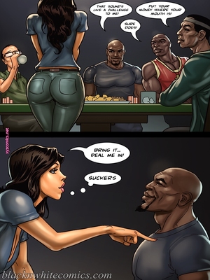 BlacknWhite- The Poker Game 2 08 Interracial Comics comics