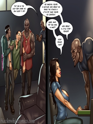 BlacknWhite- The Poker Game 2 11 Interracial Comics comics