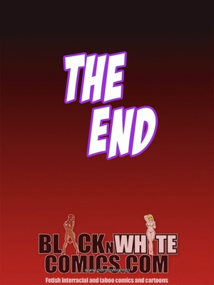 BlacknWhite- The Poker Game 2 82 Interracial Comics comics
