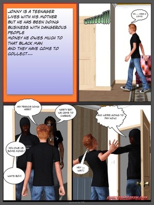 BlackonWhite 3D – Hot Mom 02 3D Porn Comics comics