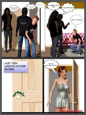 BlackonWhite 3D – Hot Mom 03 3D Porn Comics comics