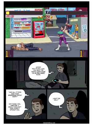 Blackshirtboy- Road Battler 02 Adult Comics comics
