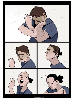 Blackshirtboy- Road Battler 05 Adult Comics comics