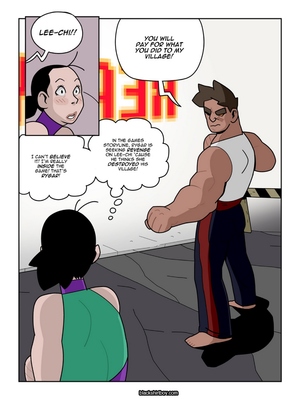 Blackshirtboy- Road Battler 09 Adult Comics comics