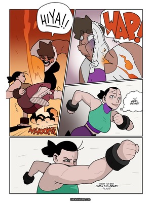 Blackshirtboy- Road Battler 11 Adult Comics comics