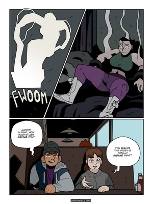 Blackshirtboy- Road Battler 12 Adult Comics comics