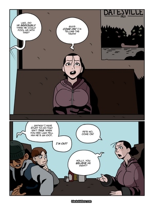 Blackshirtboy- Road Battler 13 Adult Comics comics