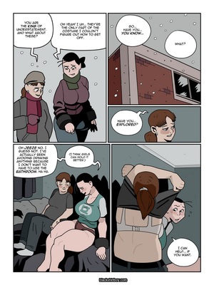 Blackshirtboy- Road Battler 15 Adult Comics comics