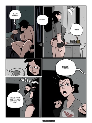 Blackshirtboy- Road Battler 19 Adult Comics comics