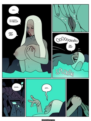 Blacktshirtboy- Beyond The Moon Pool 12 Adult Comics comics