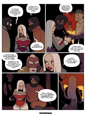 Blacktshirtboy- Beyond The Moon Pool 15 Adult Comics comics