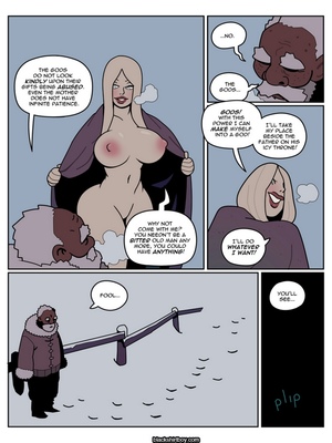 Blacktshirtboy- Beyond The Moon Pool 21 Adult Comics comics