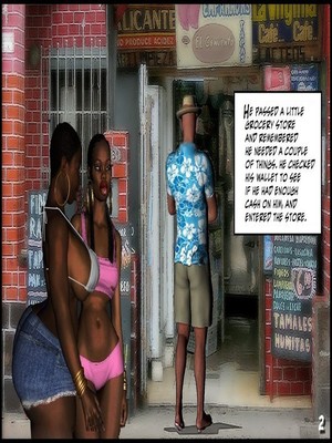Blackudders- Sugar Daddy 03 3D Porn Comics comics