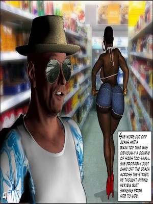 Blackudders- Sugar Daddy 05 3D Porn Comics comics