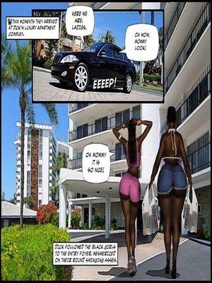 Blackudders- Sugar Daddy 17 3D Porn Comics comics