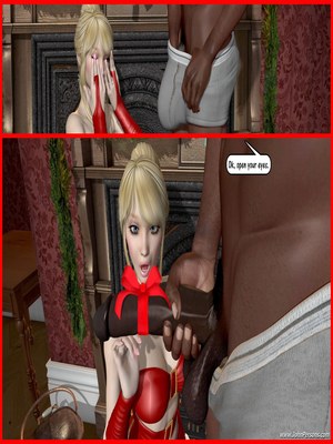 Blonde xmas- Darklord 03 3D Porn Comics comics
