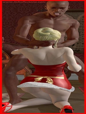 Blonde xmas- Darklord 05 3D Porn Comics comics