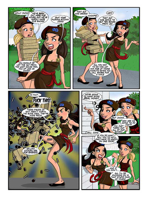 Porn Comics - Blueberry Girls- Sinope Adult Comics