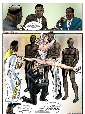 BNW – Brides and blacks 3 03 Interracial Comics comics