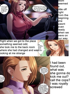 Bobby’s mom and sister 11 Hentai Manga comics