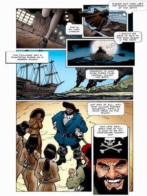 Bondage on the Wild Seas 06 Porncomics comics