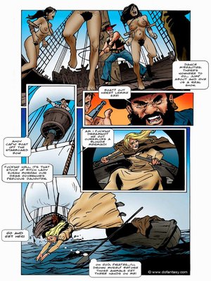Bondage on the Wild Seas 09 Porncomics comics