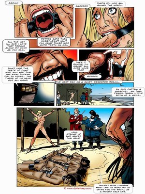 Bondage on the Wild Seas 12 Porncomics comics
