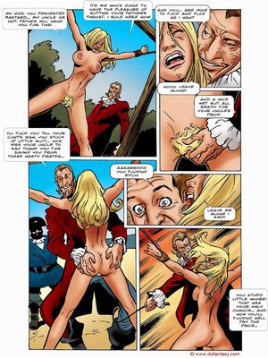 Bondage on the Wild Seas 13 Porncomics comics