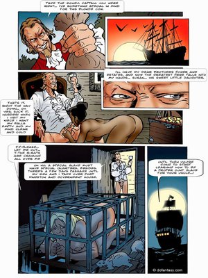 Bondage on the Wild Seas 14 Porncomics comics