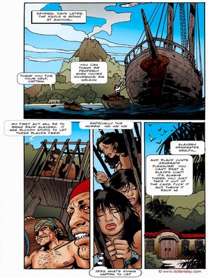 Bondage on the Wild Seas 15 Porncomics comics