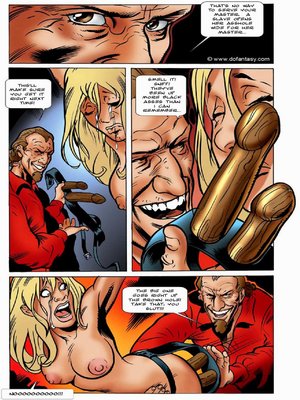 Bondage on the Wild Seas 24 Porncomics comics