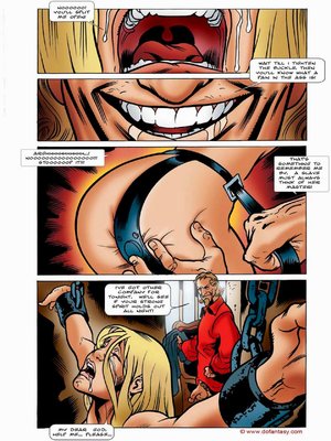 Bondage on the Wild Seas 25 Porncomics comics