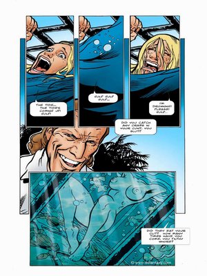 Bondage on the Wild Seas 28 Porncomics comics